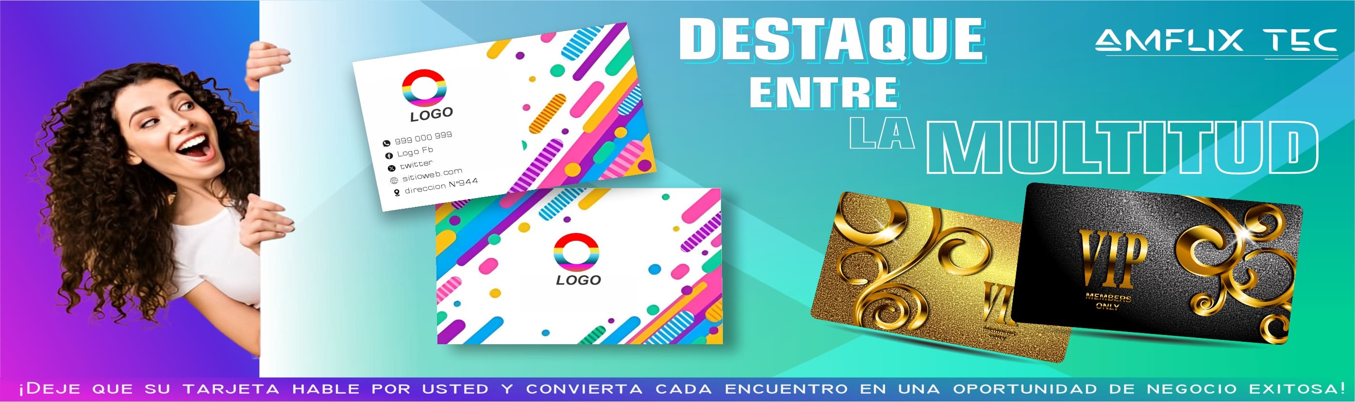 tarjetas de presentacion